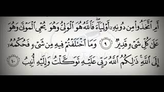 Amazing!!! Murottal Alquran Juz 25 Full Menggunakan Nada Rost (Metode Ummi/Metode Tilawati)