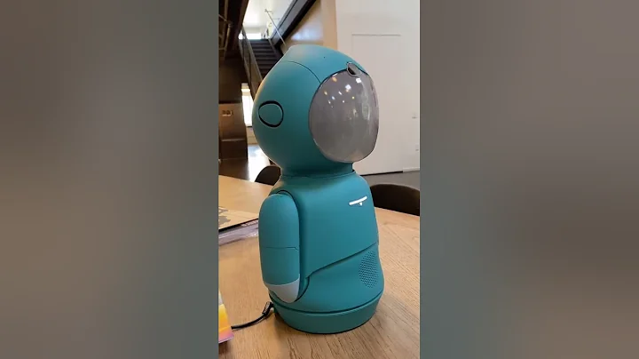 Moxie The Robot | For Kids ages 5-10 | Help | Support | Play | Communicate