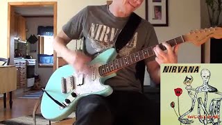 Nirvana - (New Wave) Polly (Guitar Cover)