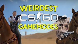 The Weirdest Csgo Game Modes