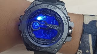 LASIKA Sports Watch Unboxing