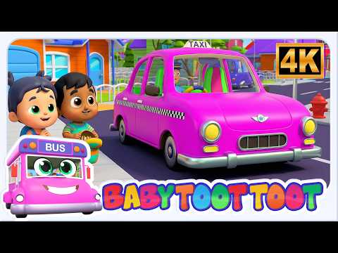 Baby Toot Toot ล้อแท็กซี่ | เพลงเด็กภาษาไทย 🚕🎶