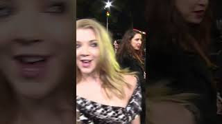 Oops The Day Jennifer Lawrence Kissed Natalie Dormer Live And I Liked It