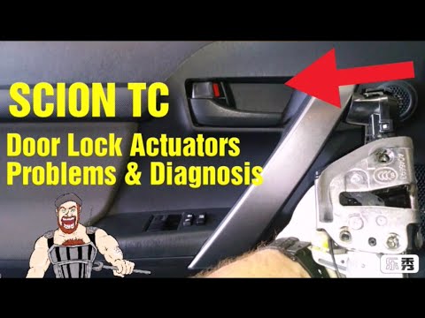 Scion TC Door Locks Not Working (SOLVED)