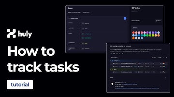 How to track tasks with Huly | Huly Tutorials