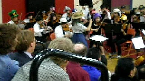 Heather DeHart Final Orchestra Concert at Tyee Mid...