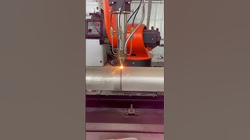 Laser cladding machine is working #lasercladding #repair #additivemanufacturing #remanufacturing
