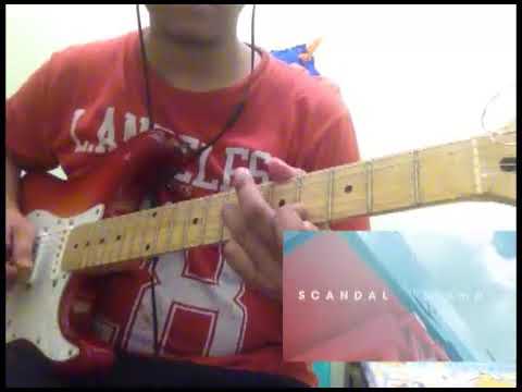 Scandal - Stamp! [Guitar Cover]