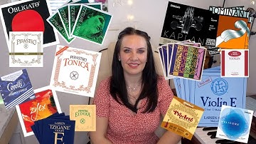 What strings should you buy? 16 string brands | Pirastro, D