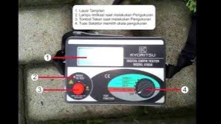 Metode Pengukuran Tahanan Pentanahan