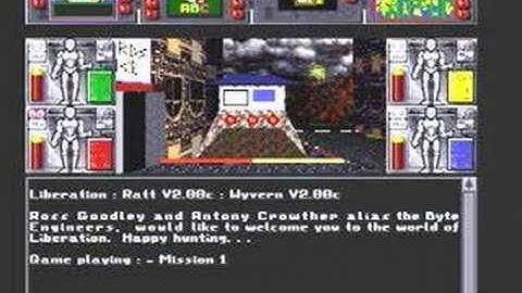 AMIGA Liberation: Captive II by Byte Engineers