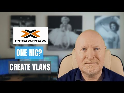 How To Create VLANs in Proxmox For a Single NIC