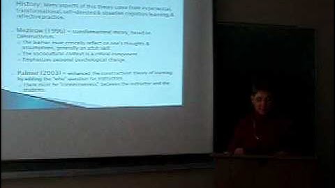 Constructivist Theory of Learning (Part 3)