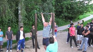 Mitino Workout Соревнования 28-06-12 Первое Место 35 Раз