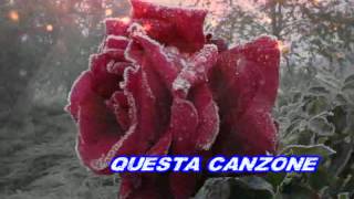 Video thumbnail of "Tony Del Monaco - Una spina e una rosa (karaoke-fair use)"