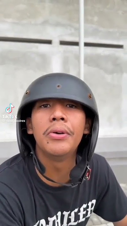 helm ku memang bogo, tapi motor ku bikin melongo, meledak
