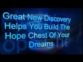 How To Build The Hope Chest Of Your Dreams ... Even A Newbie Can Create A Hope Chest How To Build The Hope Chest Of Your Dreams ... Even A Newbie Can Create A Hope Chest