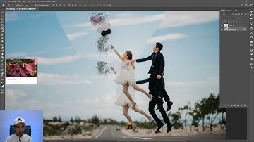 PHOTOSHOP_Thủ thuật di chuyển chủ thể trong Photoshop