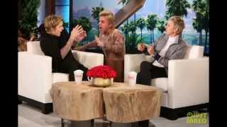 Justin Bieber Gets Scared on 'Ellen' - Watch the Funny Video!