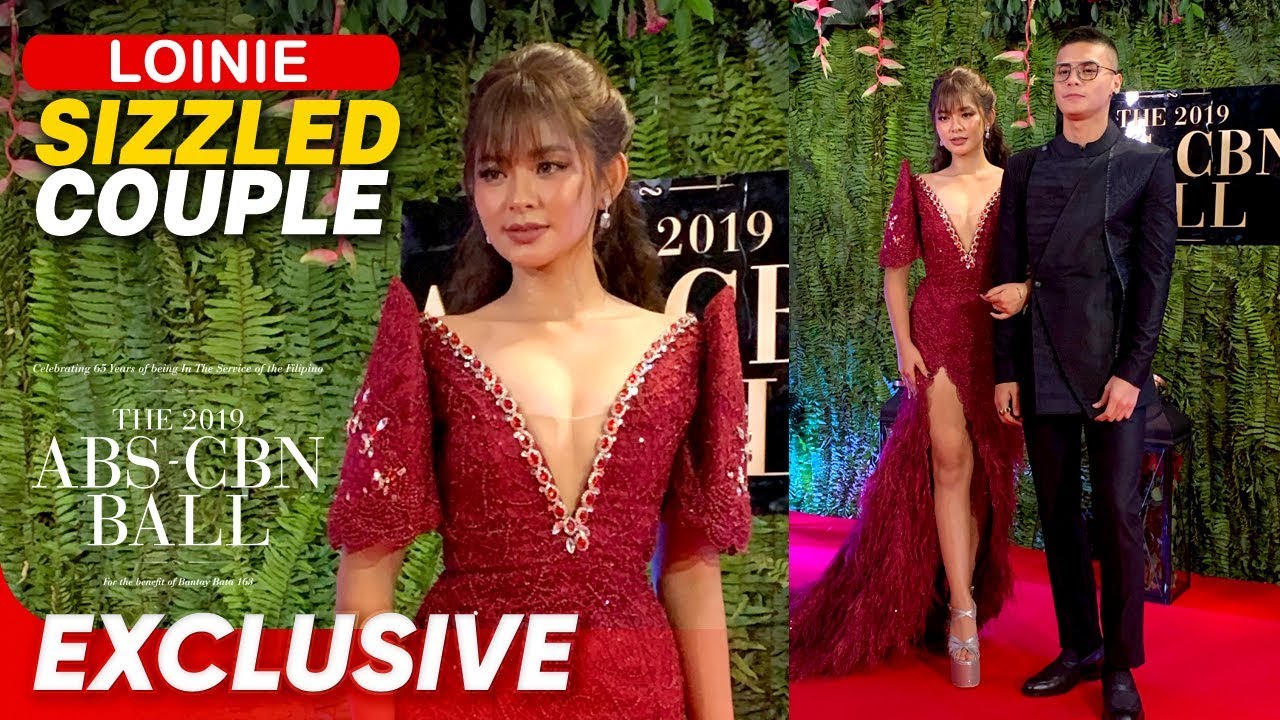 LoiNie sizzled at this year's ABS-CBN Ball 2019! | ABS-CBN Ball 2019