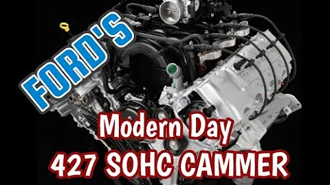 Ford's Modern Day 427 SOHC Cammer..