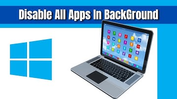 How to Disable All Background Apps in Windows 10/11 | Boost Performance & Save Battery (2024)