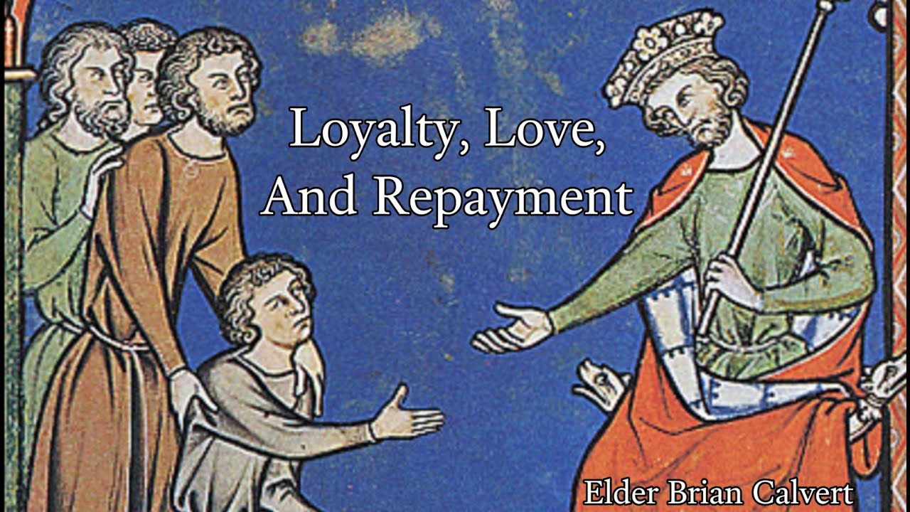 2022-10-30 | Loyalty, Love, and Repayment | Seymour EB Church | Elder Brian Calvert
