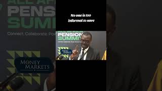 it's time for saving funds to correct the old mistake of overlooking the informal sector.#business