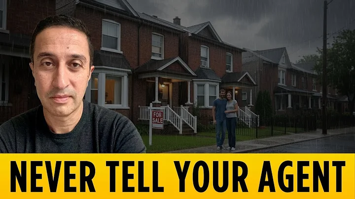 7 Things You Should NEVER Say to Your Real Estate Agent When Buying A Home