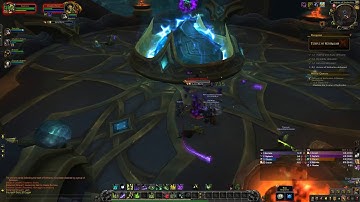 WoW Battle for Azeroth Beta - Temple of Sethraliss Avatar of Sethraliss Heroic Vengeance DH PoV