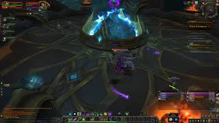 WoW Battle for Azeroth Beta - Temple of Sethraliss Avatar of Sethraliss Heroic Vengeance DH PoV