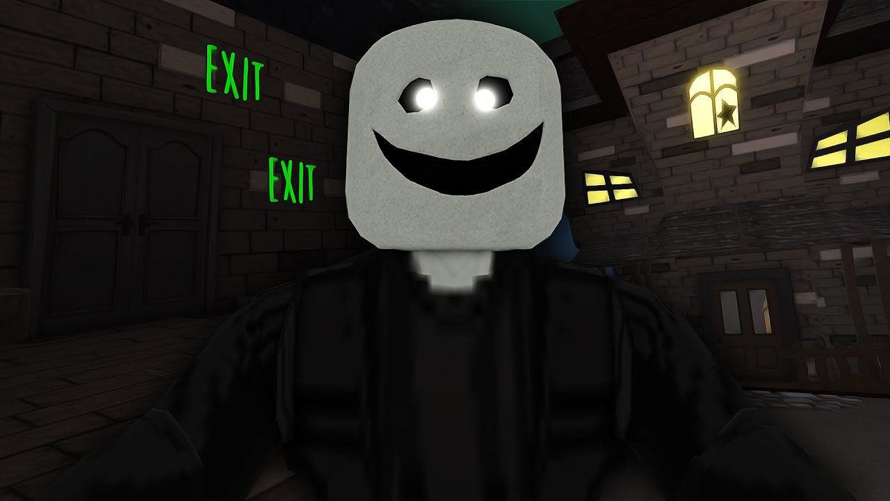 ESCAPE MR CRAZY'S MANSION! (SCARY OBBY) - Roblox