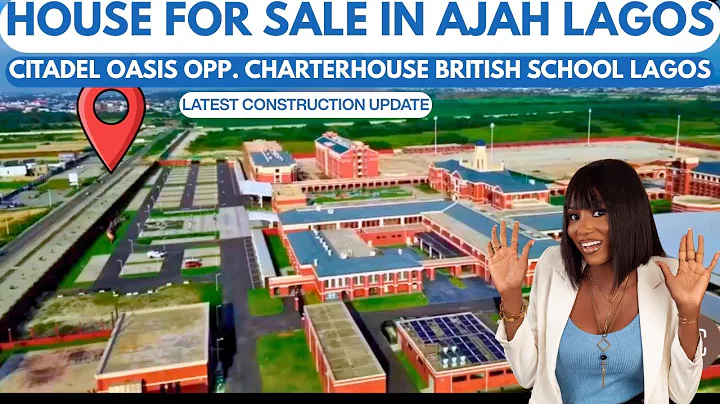 Citadel Oasis Opp. Charter house School |Oct-Nov Construction Update|House for Sale in Ajah Lagos|