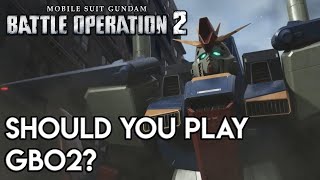 Intro to Gundam Battle Operation 2: The Game You Should Be Playing!