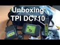 UNBOXING THE TPI DC710 flue gas analyser and seeing what you get for your money.