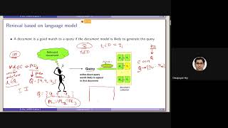 16.4. Language model for IR - Use of LM for IR