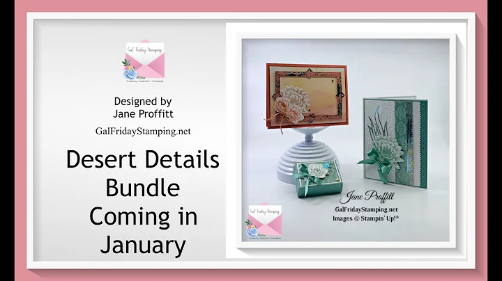 Desert Details Coming in January