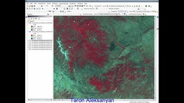 ArcGIS10 composite Landsat TM bands.avi