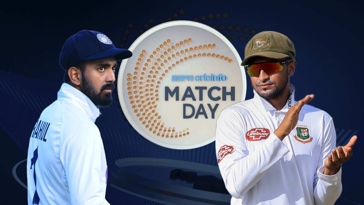 Match Day Live Bangladesh vs India 1st Test, Day 2