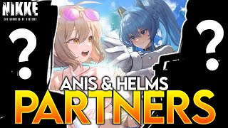 WHO WILL BE *LIMITED* SUMMER ANIS & HELMS BEST PARTNER(S) Goddess Of Victory: Nikke