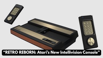 Atari Intellivision Spirit: de retroconsole herboren voor 2025