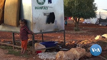 Syrian Families Call For Action Ahead Of UN COP27