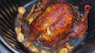 Roasted Chicken AIrfryer