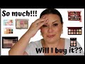 Will I Buy It? | Purchase or Pass? | New Makeup Releases | Over 50 Makeup