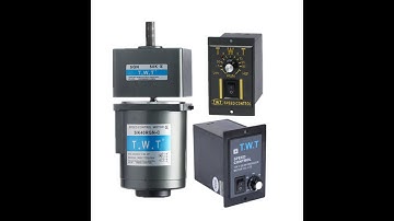 reverse and forward regulating of speed controller US52 6w to 180w induction motor