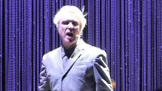 Video thumbnail of "David Byrne - Once in a Lifetime [Talking Heads song] (Houston 04.28.18) HD"