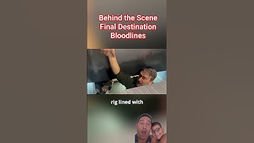 Final Destination bloodlines garbage truckscene #finaldestination6 behind the scene bloodlines
