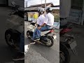 Anak SMA ke Sekolah Berboncengan Sepeda Motor