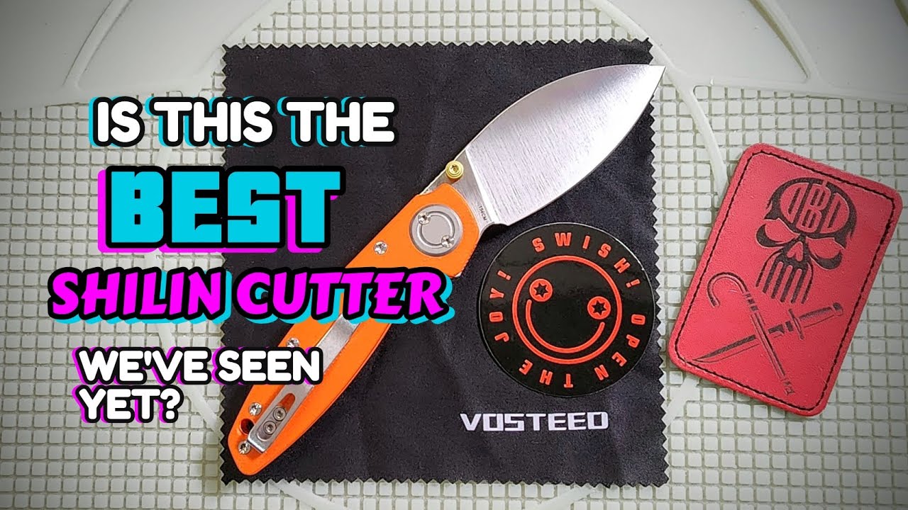 Traditional Meets Innovation - Vosteed Shilin Cutter Makes Me Happy! Budget BANGER EDC Work Knife 🔥
