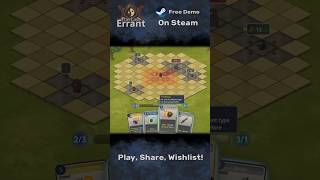 Deckbuilding + Tactical Combat = This